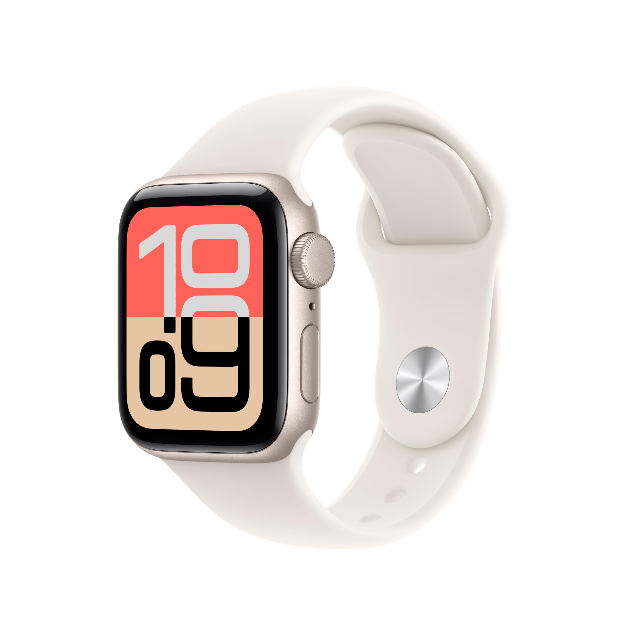 Apple Watch SE 3 GPS 40 mm Smartwatch Polarstern M/L