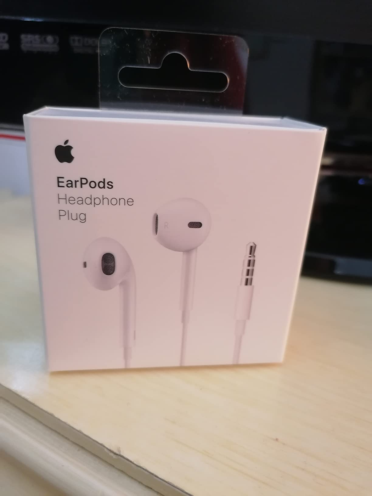 Apple EarPods Kopfhörer 3,5mm Klinke Weiß Kabel