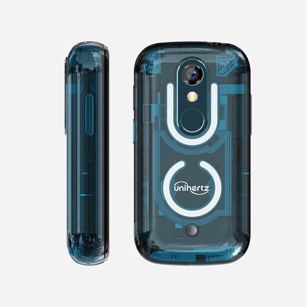 Unihertz Jelly Star Mini Smartphone Blau 8/256GB 3 Zoll