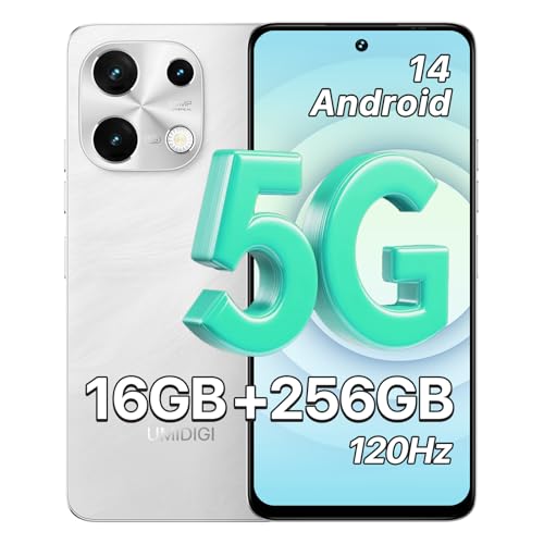 UMIDIGI Note 100 5G Smartphone 256GB 120Hz