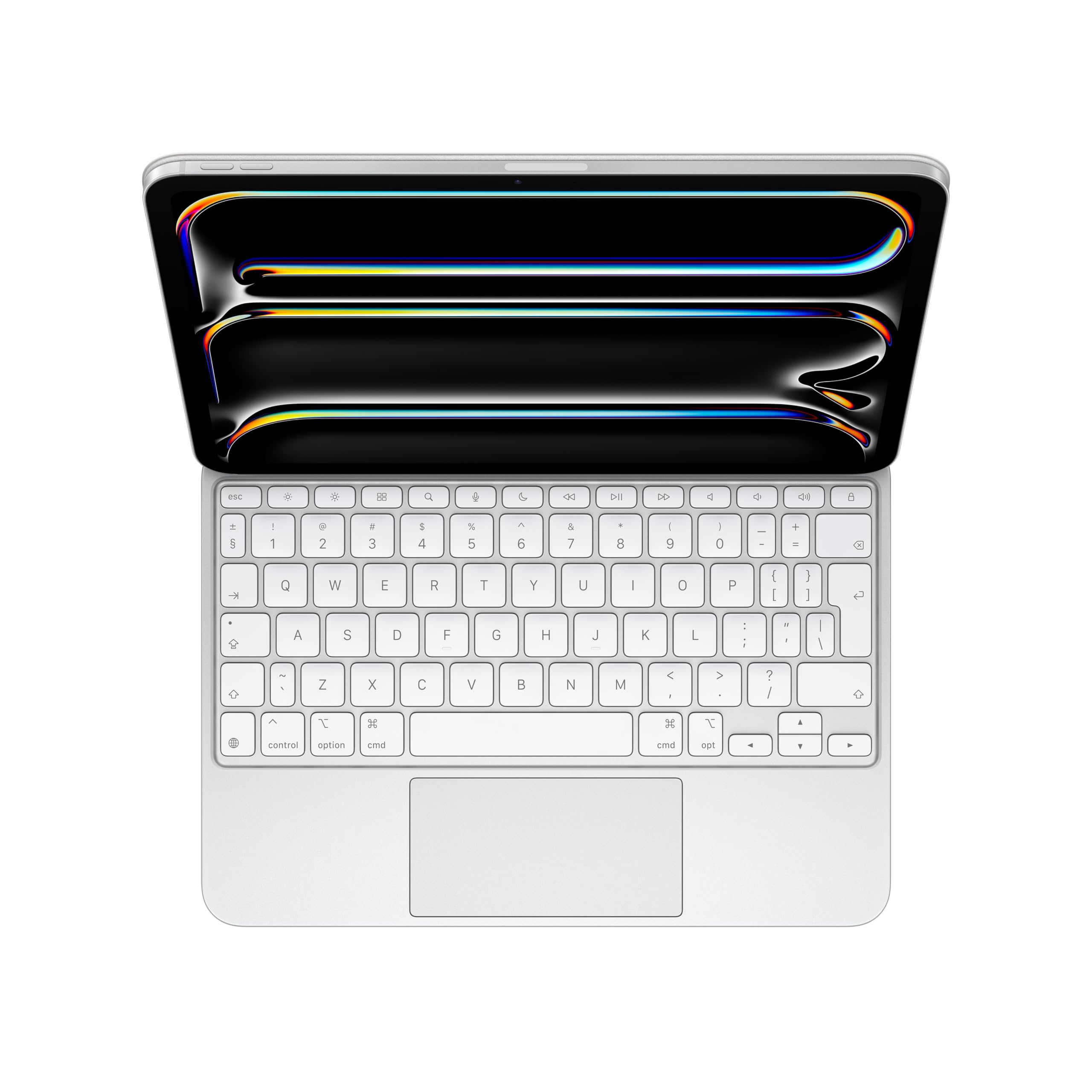 Apple iPad Magic Keyboard Case 11" iPad Pro M4 Tastatur Weiß