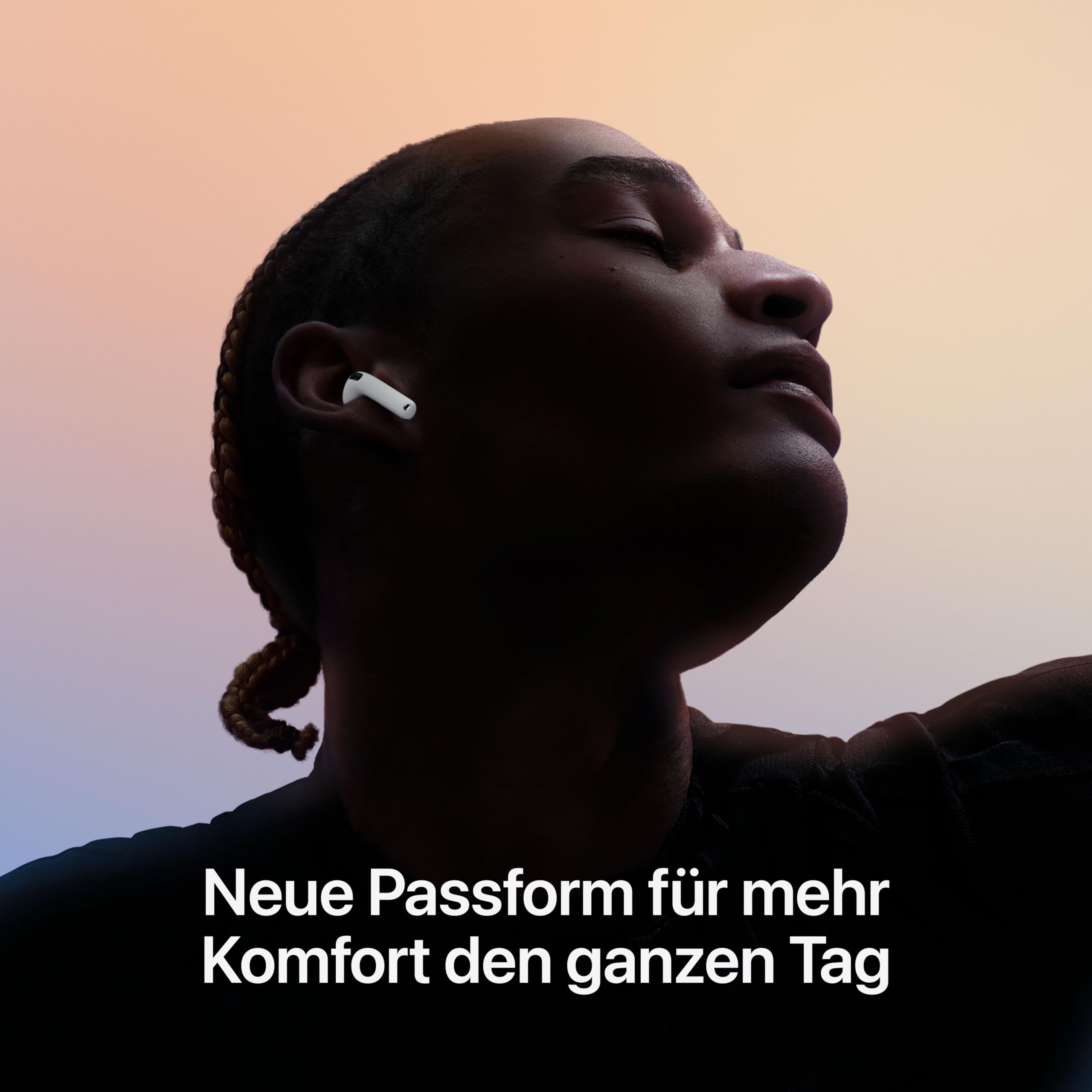 Apple AirPods 4 Kopfhörer Bluetooth ANC USB-C Weiß