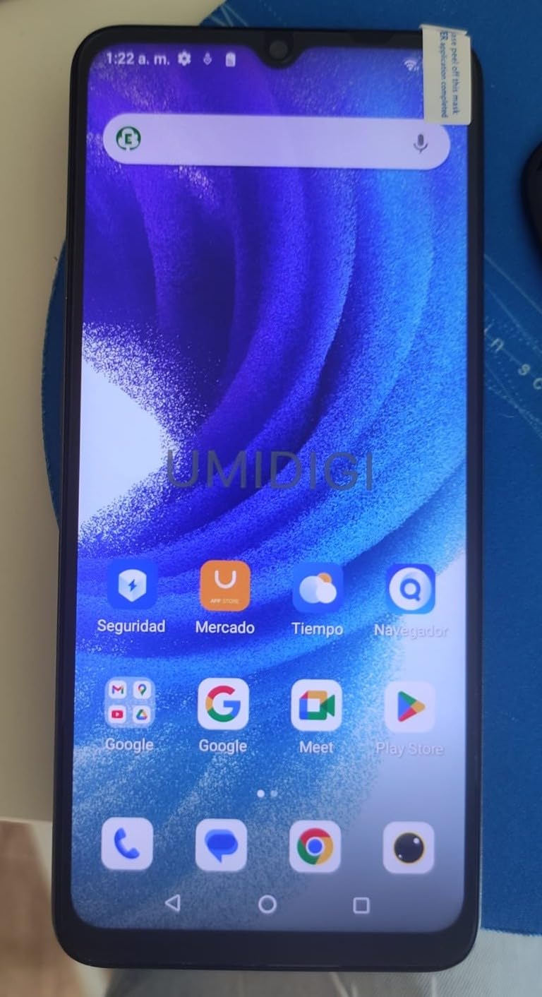 UMIDIGI A15T Smartphone 16GB/128GB Schwarz 64MP NFC