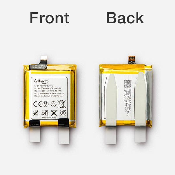 Unihertz Atom L Ersatz Display Touchscreen-Modul