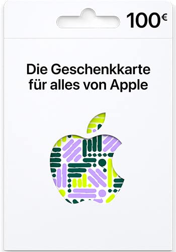 Apple Gift Card Geschenkkarte 100 Euro Deutschland Post