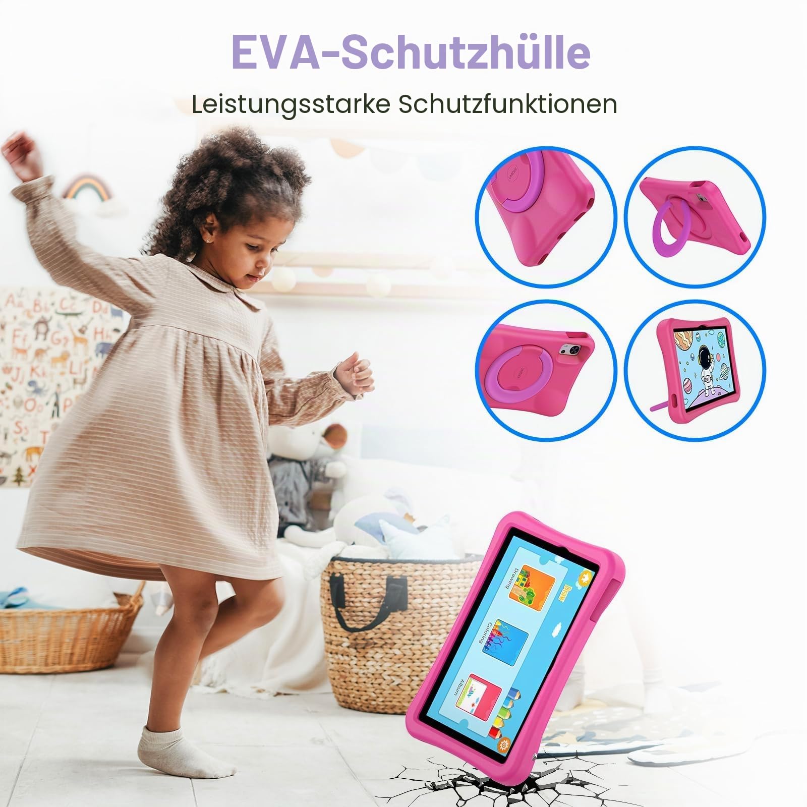 UMIDIGI G5 Kinder Tablet 10,1 Zoll Android 128GB