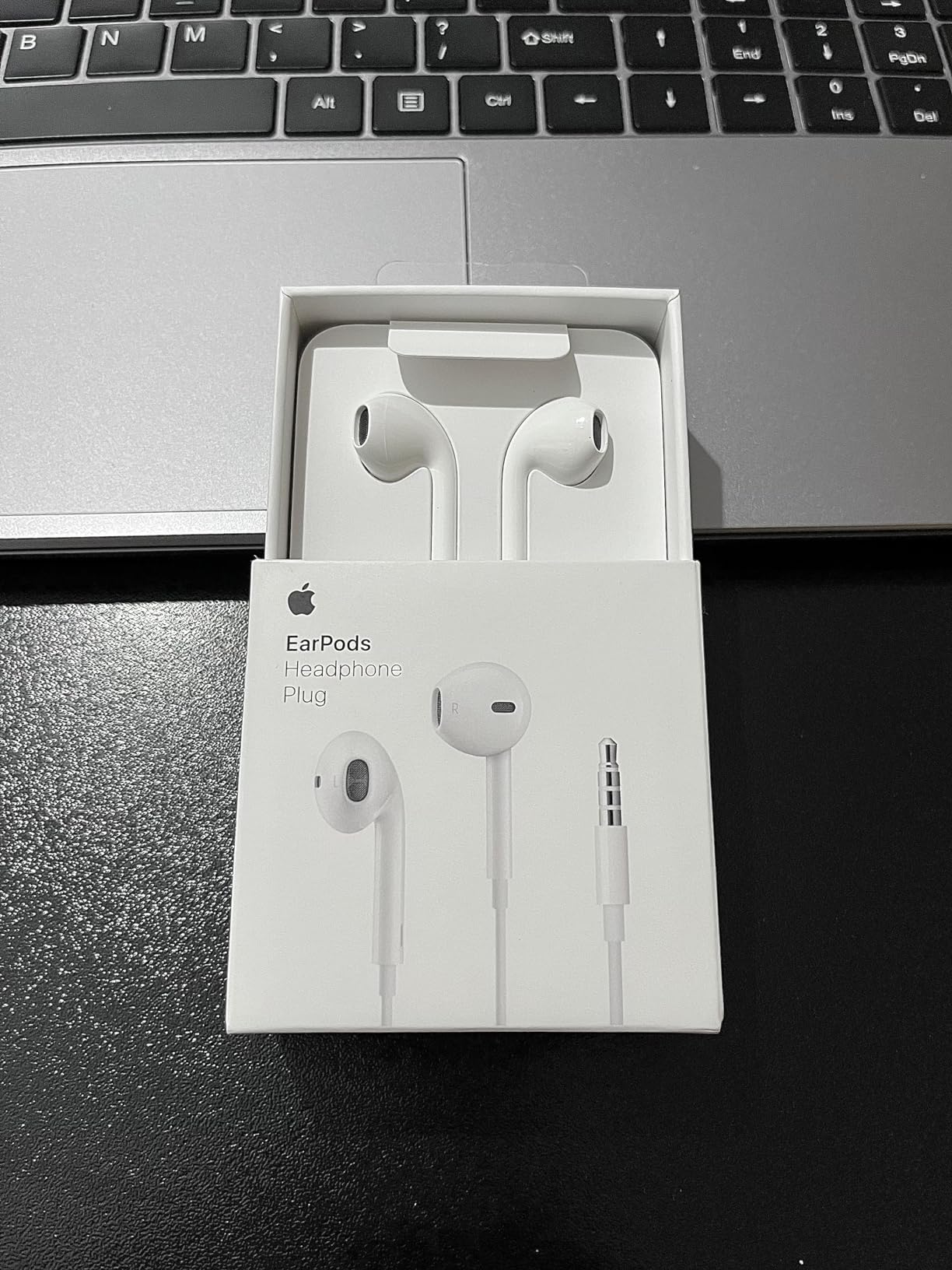 Apple EarPods Kopfhörer 3,5mm Klinke Weiß Kabel