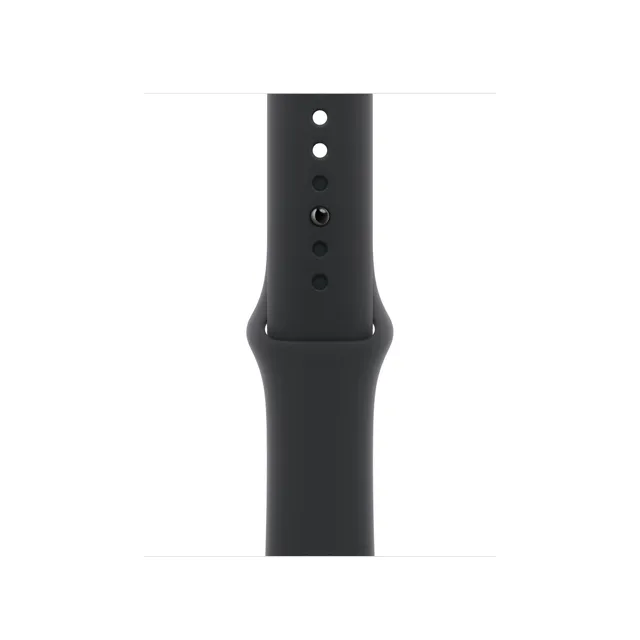 Apple Watch Sportarmband 40 mm Armband Schwarz M/L Fluorelastomer