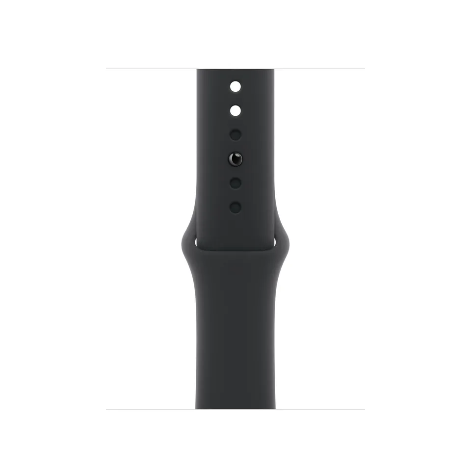 Apple Watch Sportarmband 40 mm Armband Schwarz M/L Fluorelastomer