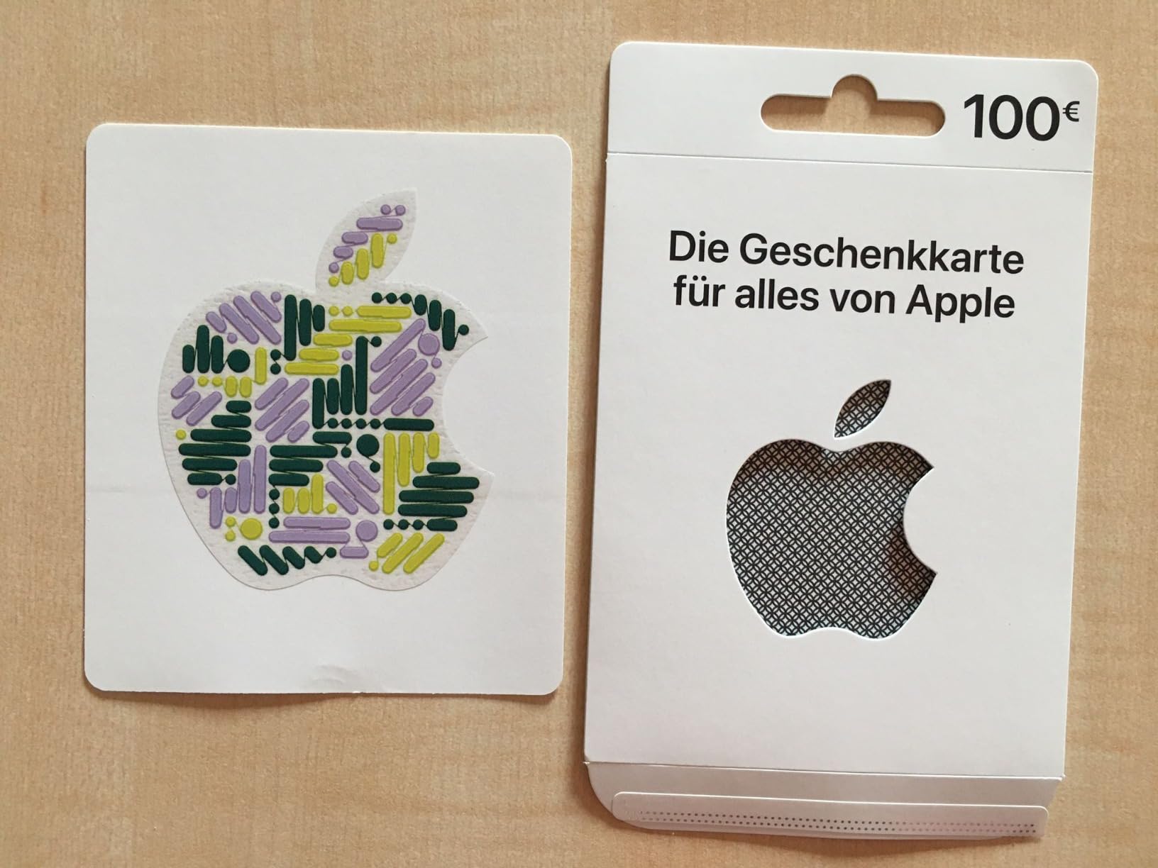 Apple Gift Card Geschenkkarte 100 Euro Deutschland Post