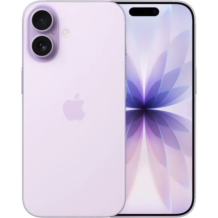 Apple iPhone 17 512 GB Smartphone Lavendel 48 MP