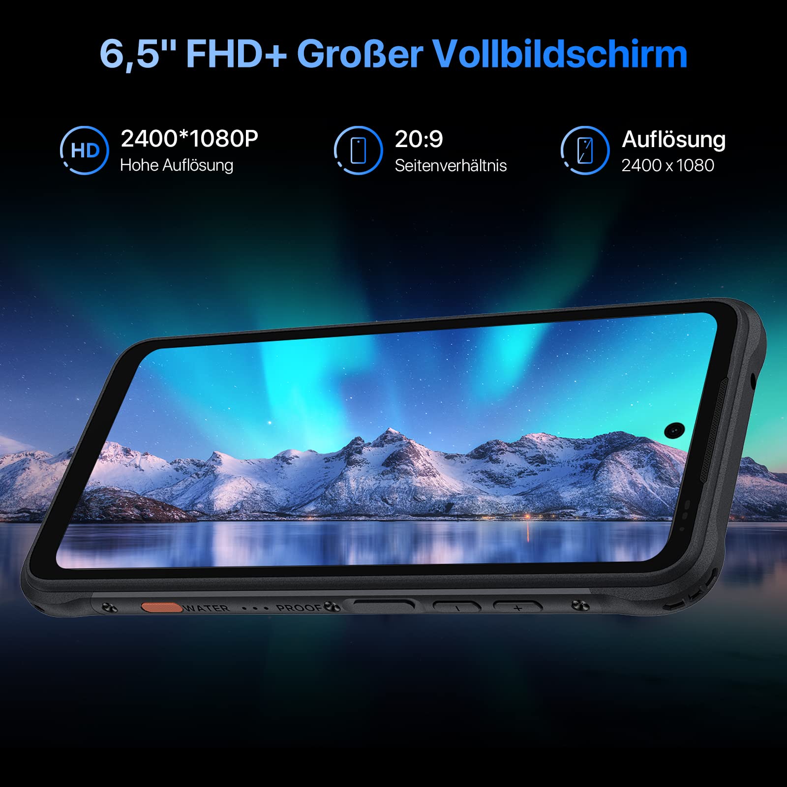 Umidigi Bison 2 Pro Outdoor Smartphone 256GB NFC