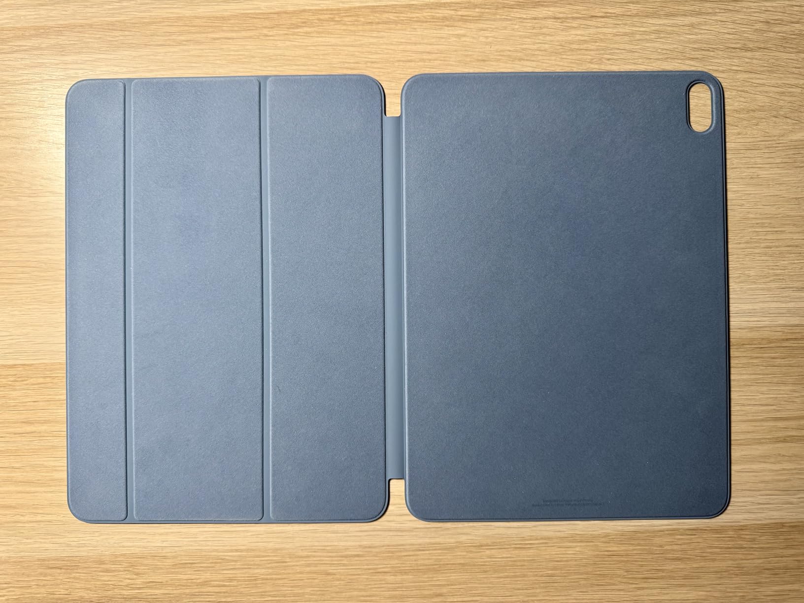 Apple Smart Folio 11 iPad Air M2 Hülle Salbei
