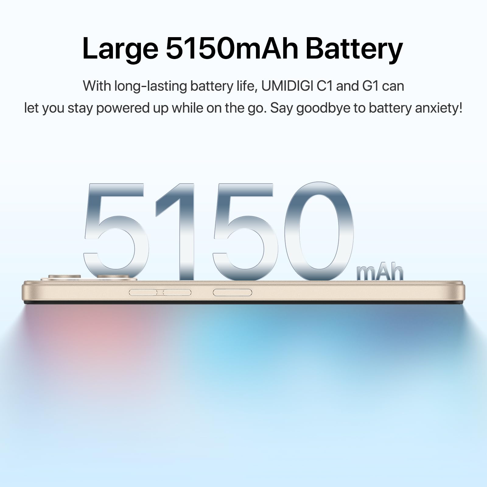 UMIDIGI G1 Smartphone 6,52 Zoll 3GB 32GB Schwarz 4G
