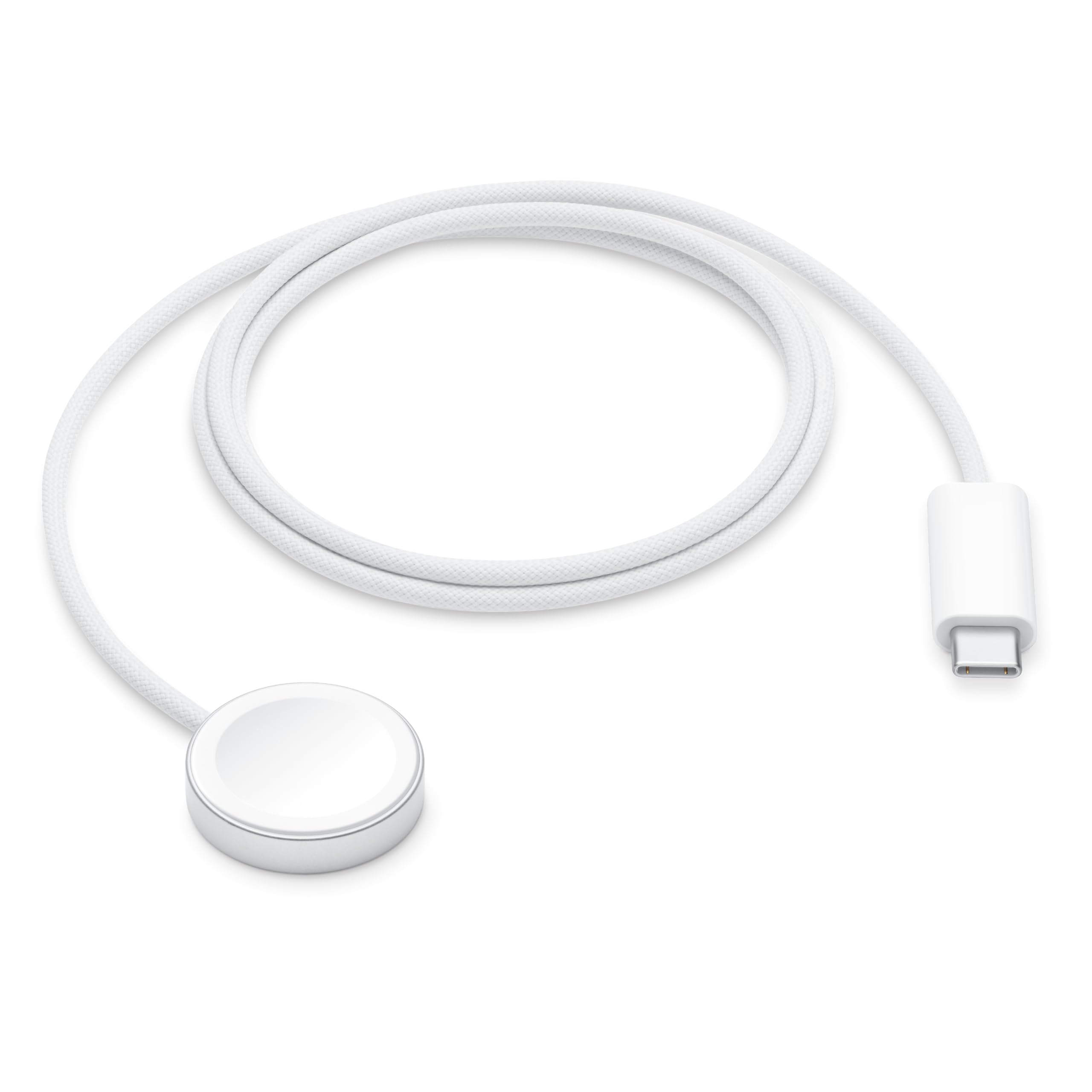 Apple Watch Magnetisches Schnellladegerät USB-C Kabel Gewebt