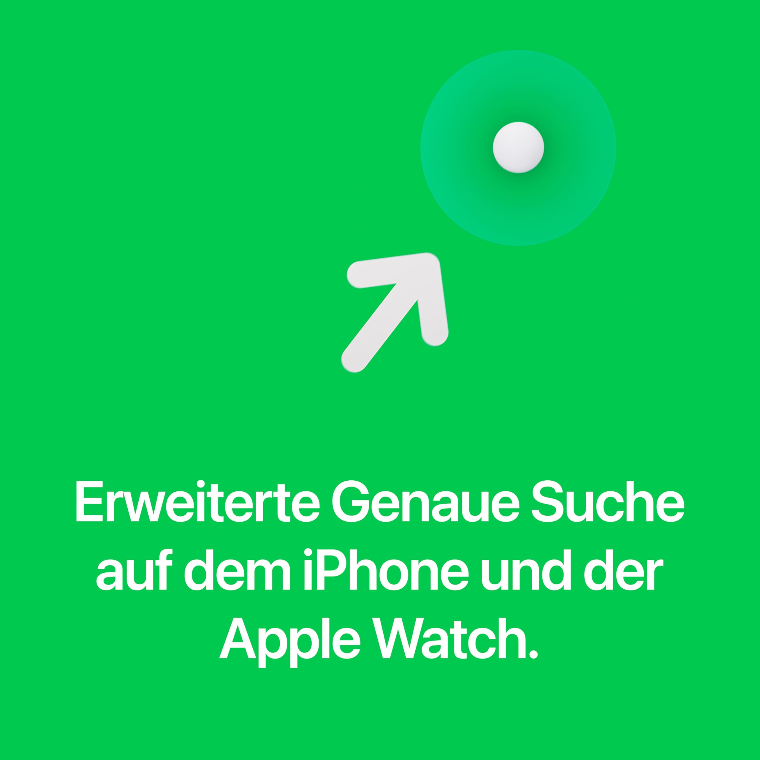 Apple AirTag 2. Generation Tracker 1er Pack mit Ton