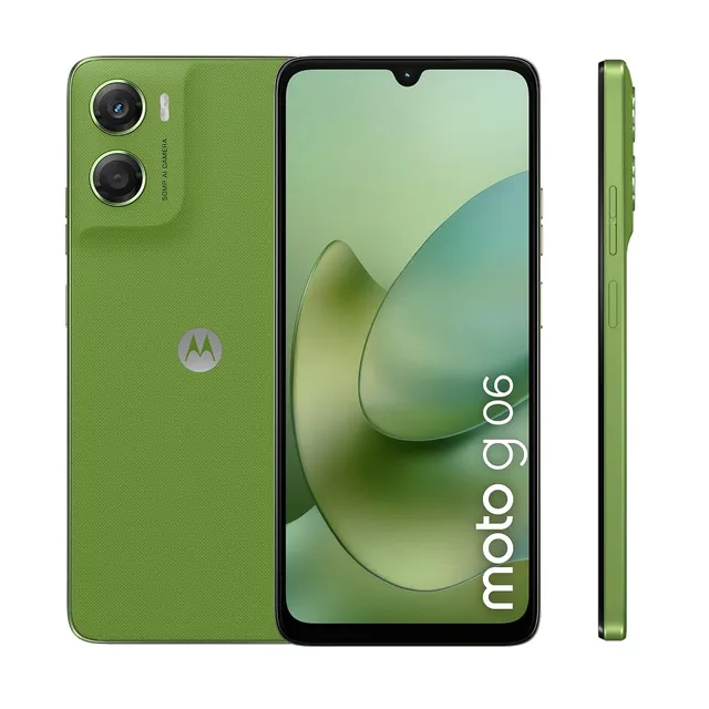 Motorola Moto g06 Smartphone 4/256GB Tendril 50MP