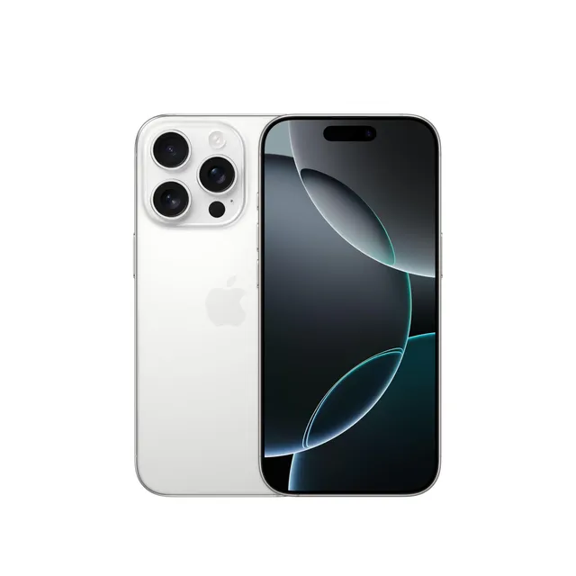 Apple iPhone 16 Pro Smartphone 1 TB Titan Weiß 5G