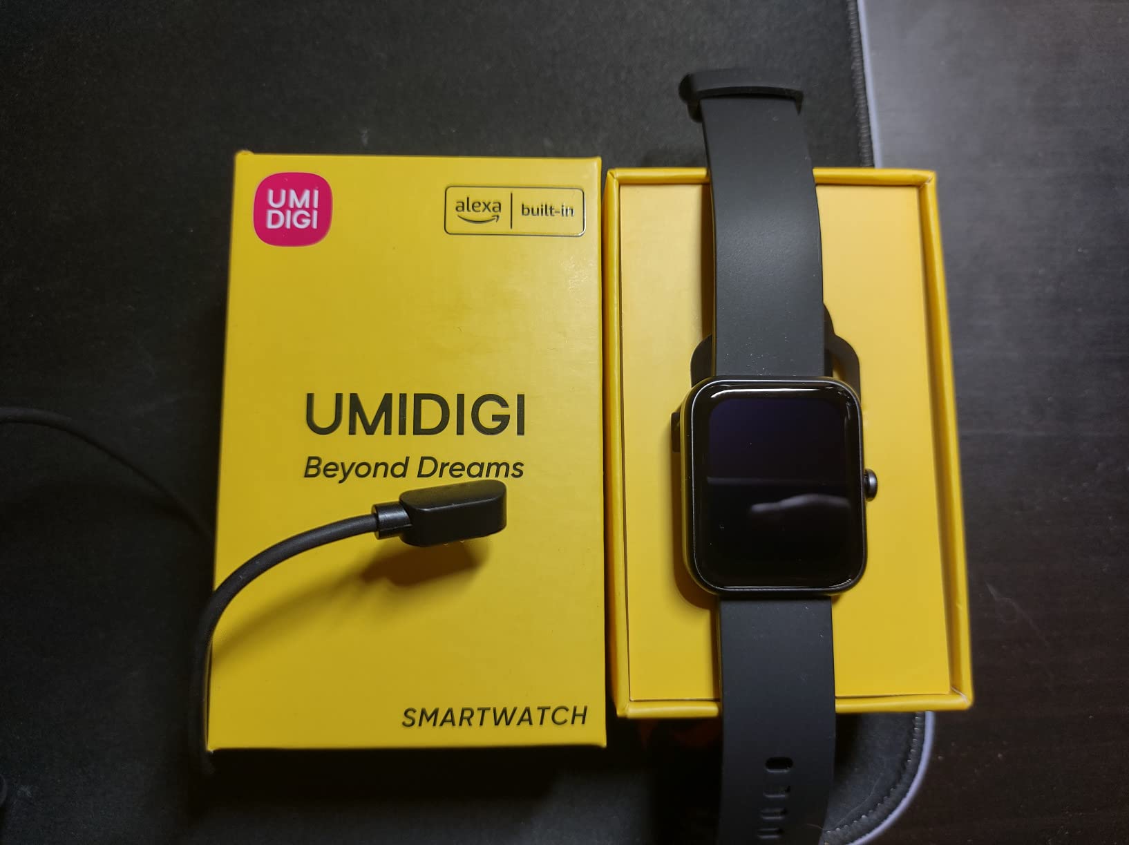 UMIDIGI UFit Pro Smartwatch 40mm Schwarz 5ATM