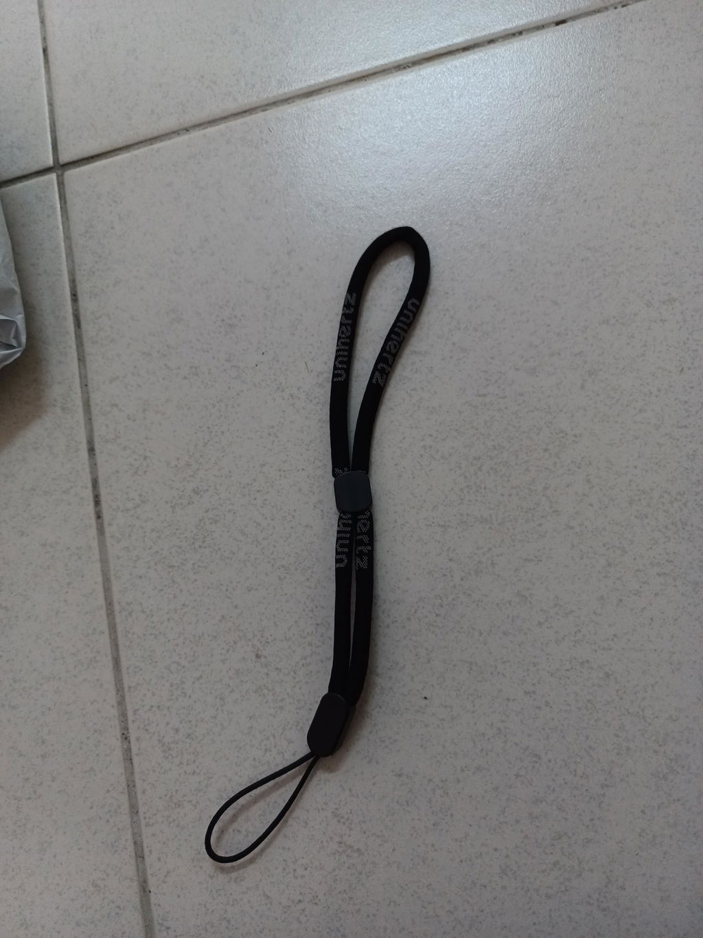 Unihertz Wrist Lanyard Handschlaufe 22 cm Gewebe Schwarz