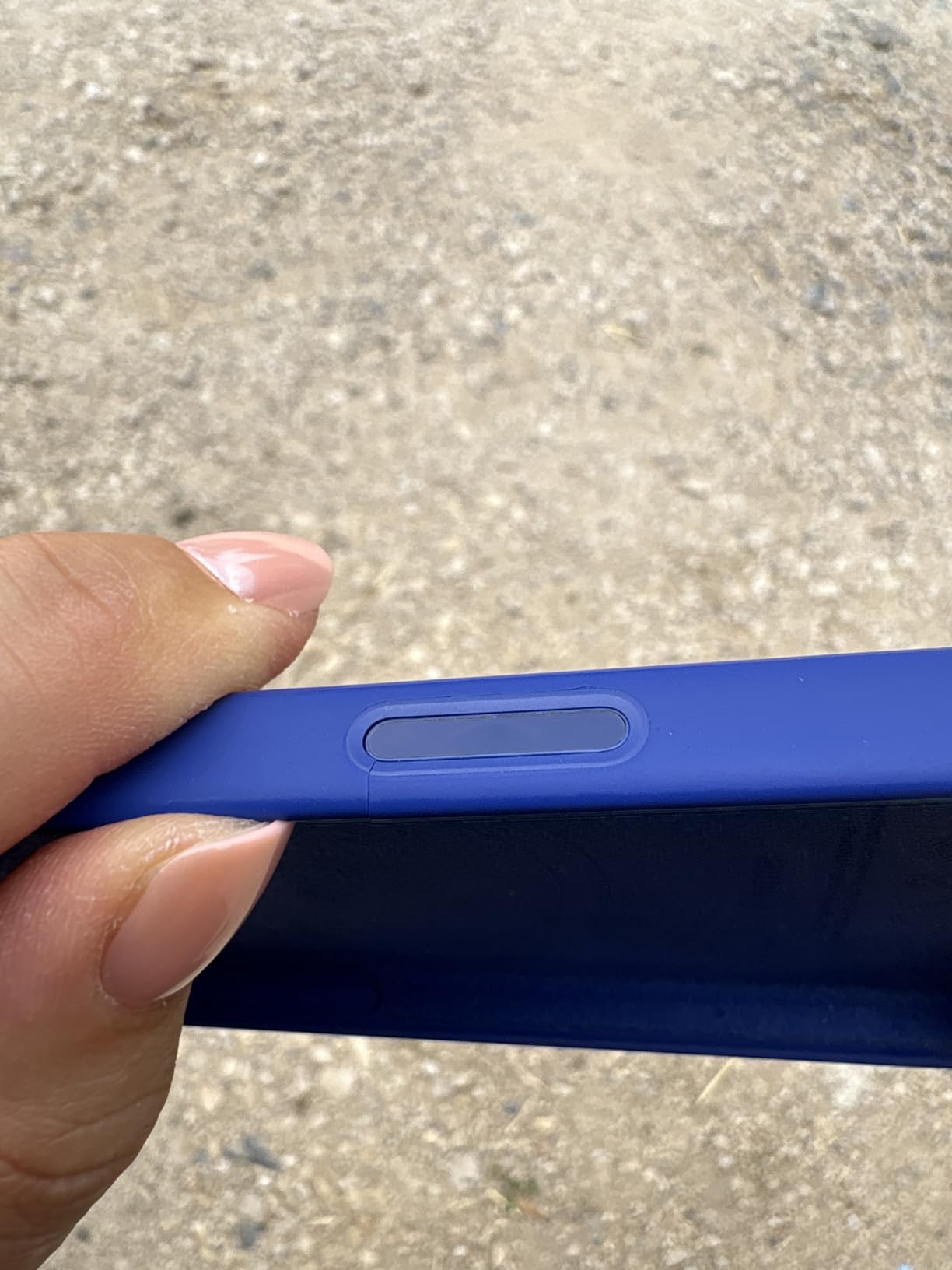 Apple iPhone 16 Silikon Case MagSafe Hülle Ultramarin Schutz