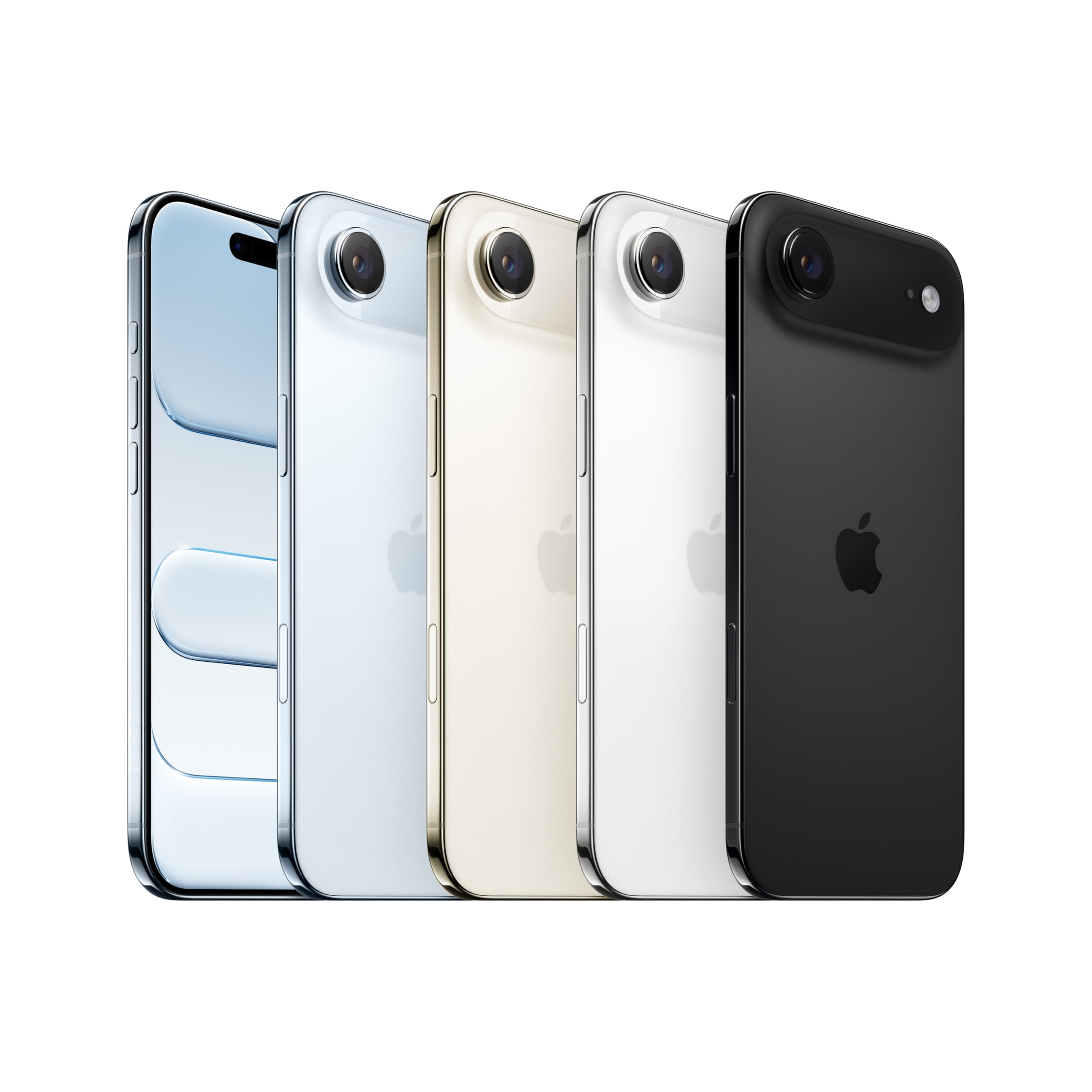 Apple iPhone Air 512GB eSIM Handy Himmelblau 120Hz