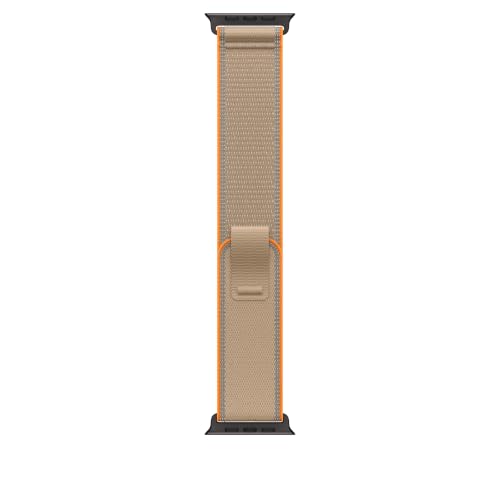 Apple Watch Trail Loop 49 mm Armband Sand M/L Nylon