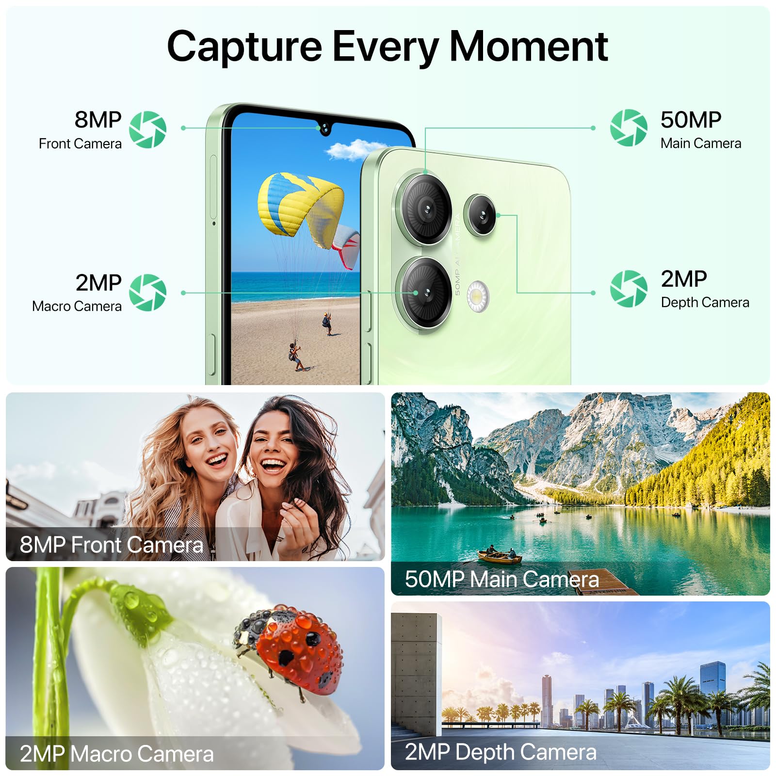 UMIDIGI G9 5G Smartphone 128GB 12GB RAM 50MP 90Hz