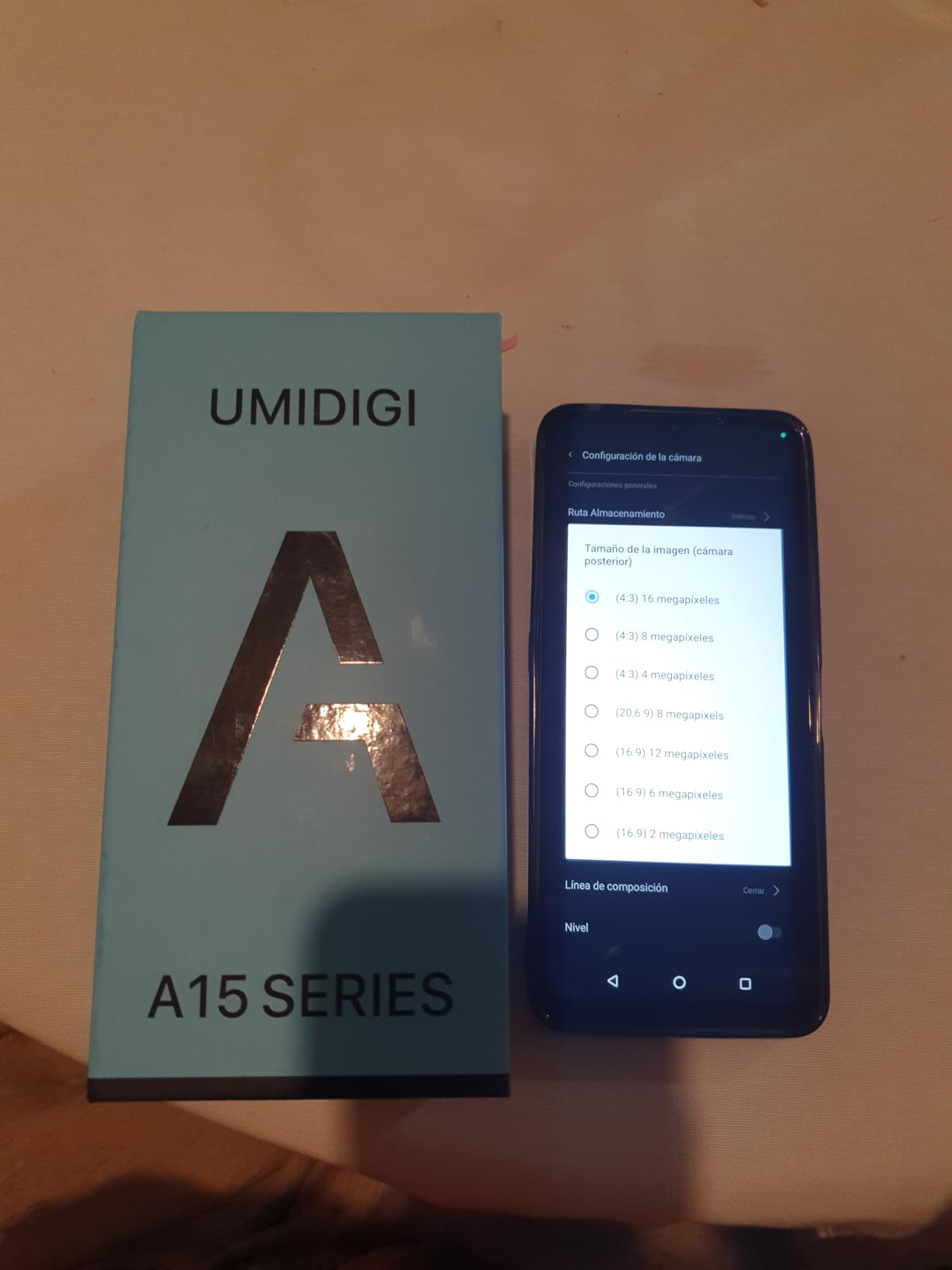 UMIDIGI A15 Smartphone 256GB 6,7 Zoll 64MP Purple