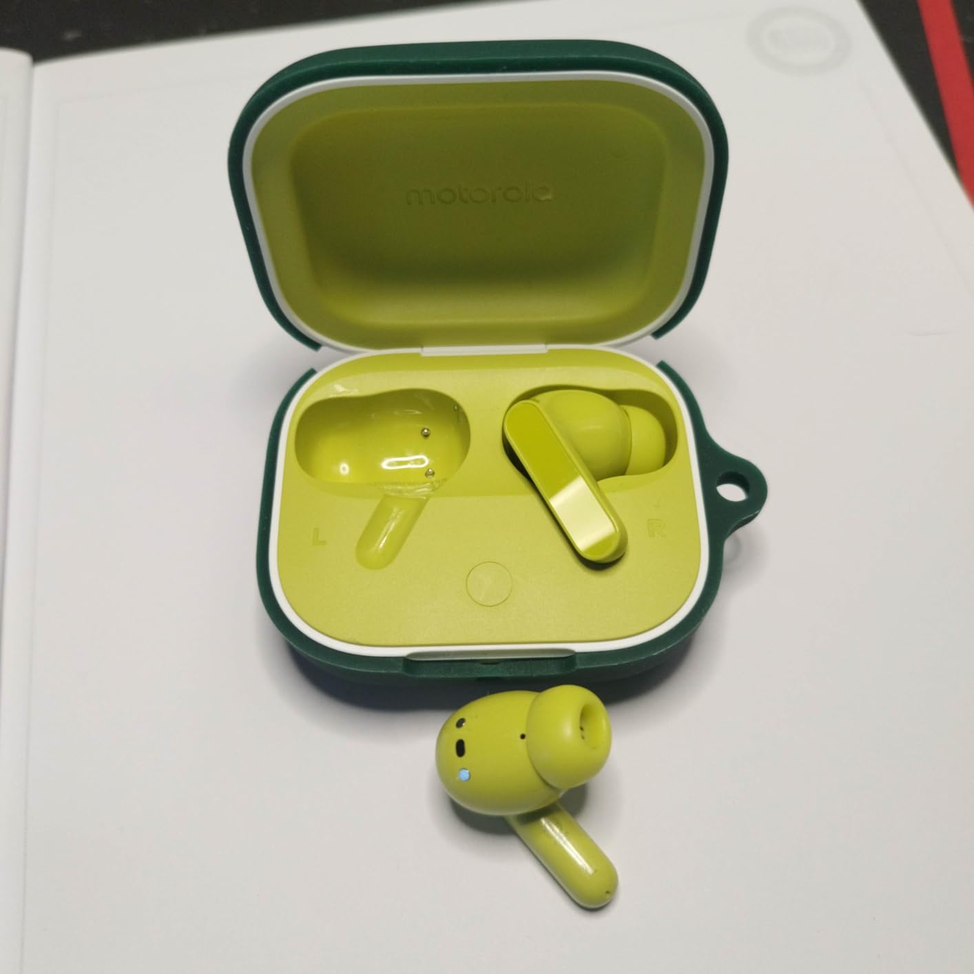 Motorola moto buds Bluetooth Kopfhörer Kiwigrün ANC