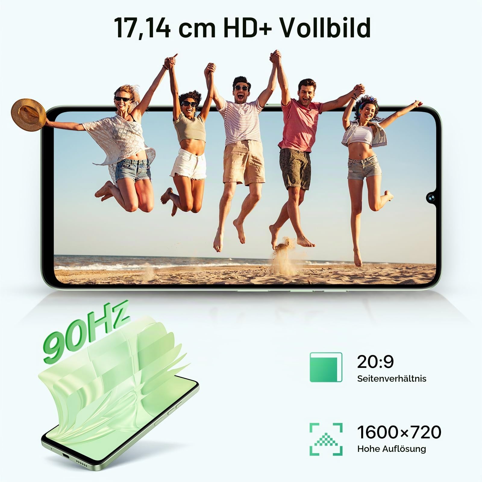 UMIDIGI G9 5G Smartphone 128GB 12GB RAM 50MP 90Hz