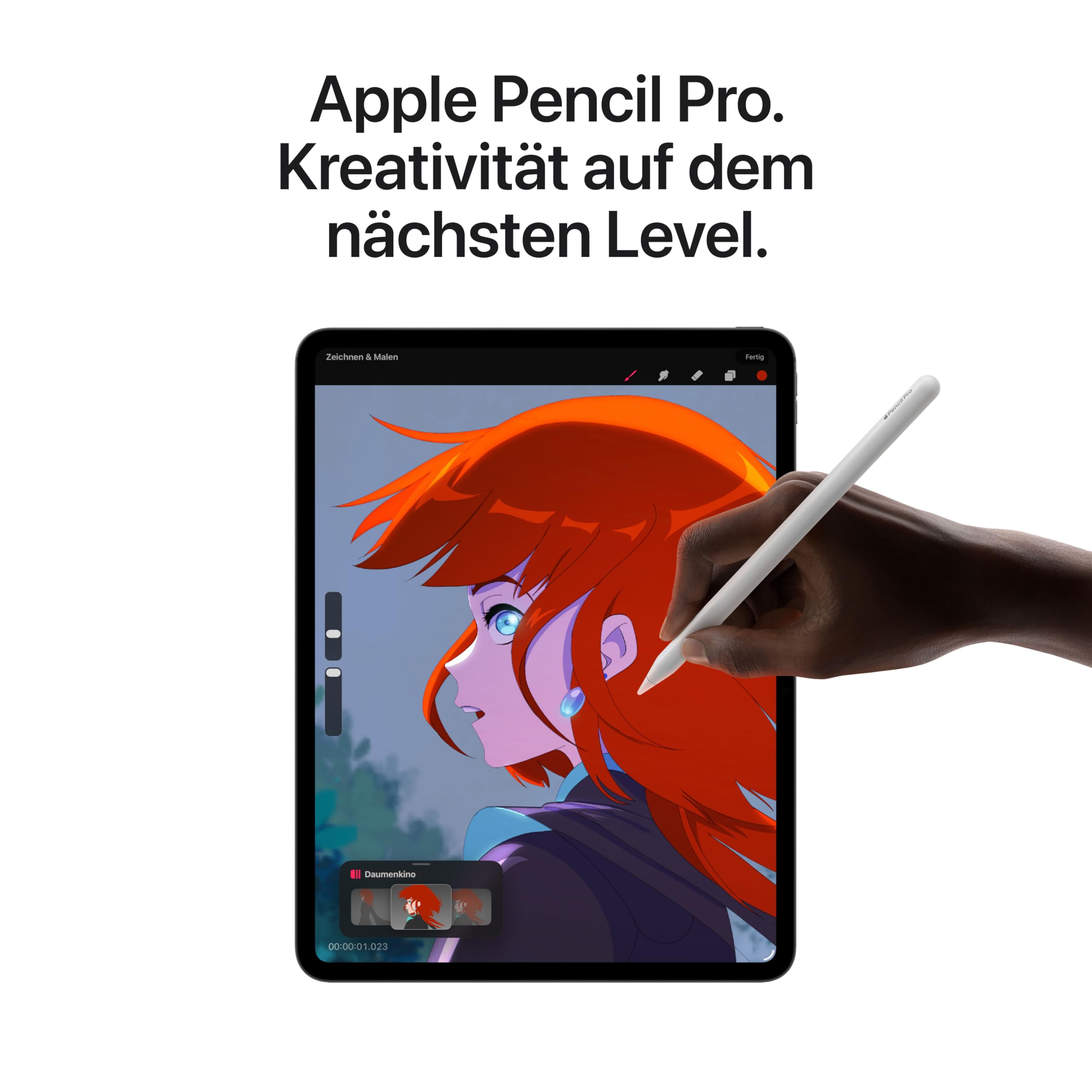 Apple iPad Pro M5 13 Zoll Tablet Silber 1TB Wi-Fi Nanotexturglas