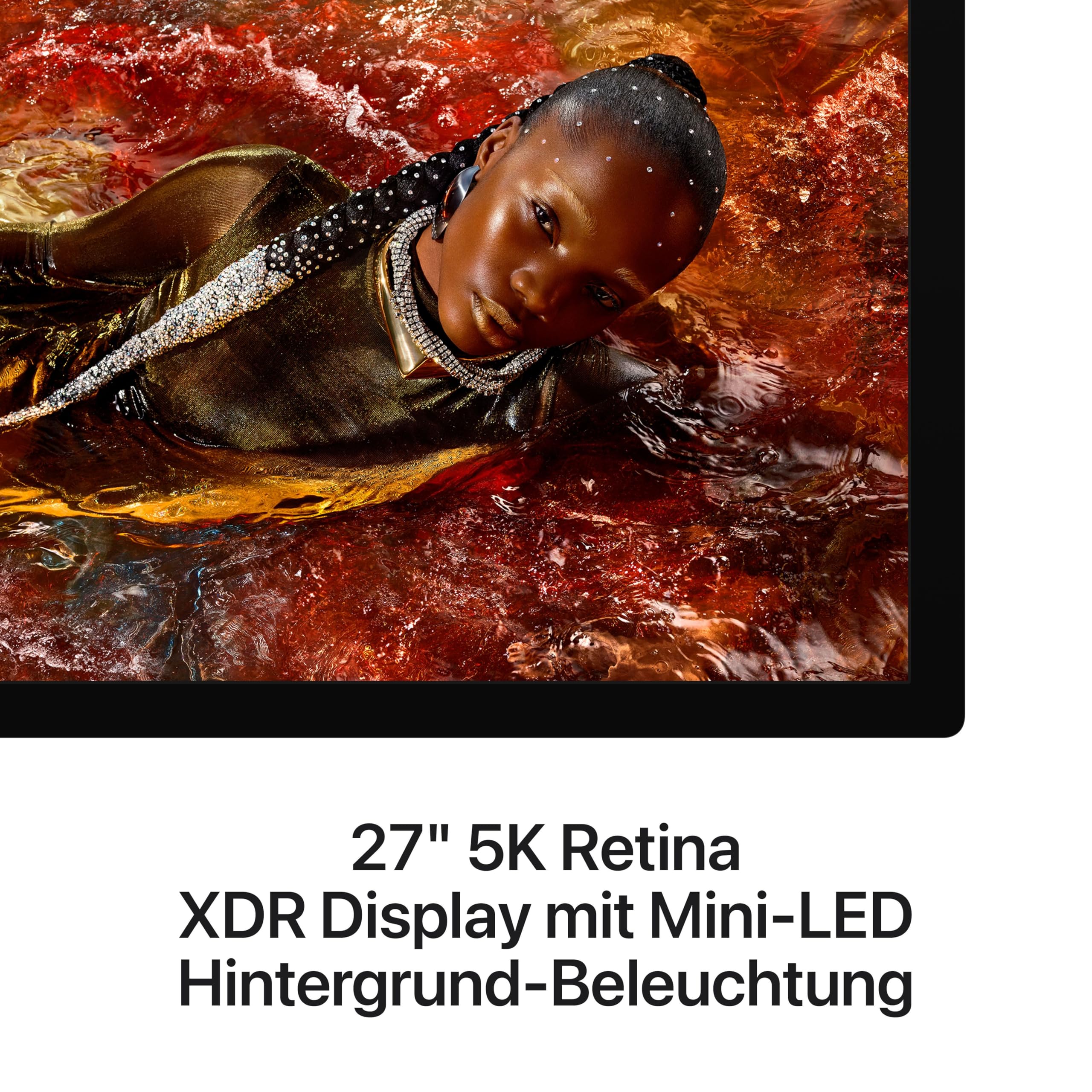 Apple Mac Studio Display XDR Monitor 27 Zoll 5K Nanotexturglas