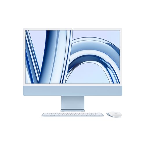 Apple iMac 2023 M3 24 Zoll 4.5K 8GB/256GB Blau
