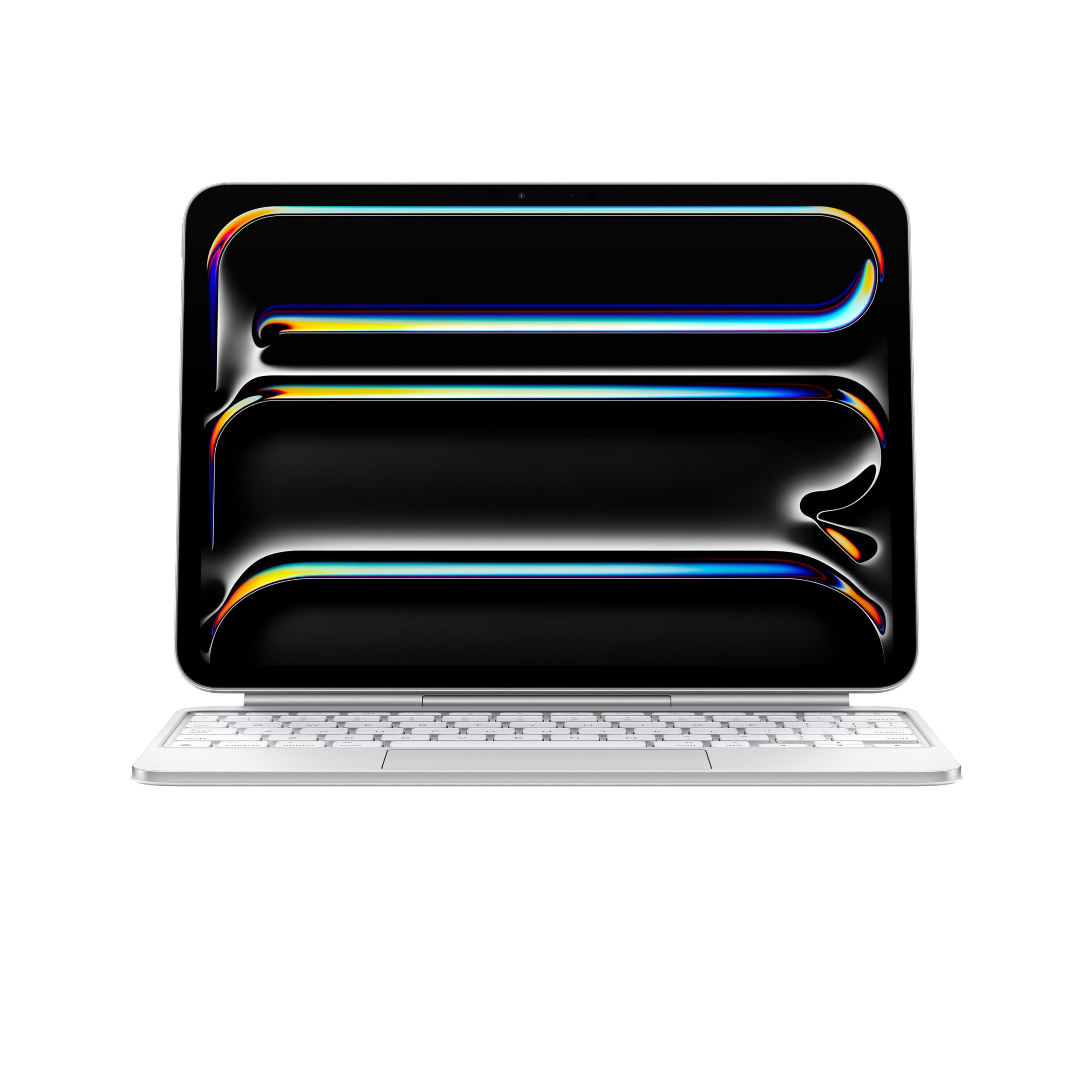 Apple iPad Magic Keyboard Case 11" iPad Pro M4 Tastatur Weiß