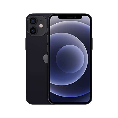 Apple iPhone 12 mini Smartphone 128GB Schwarz 5G
