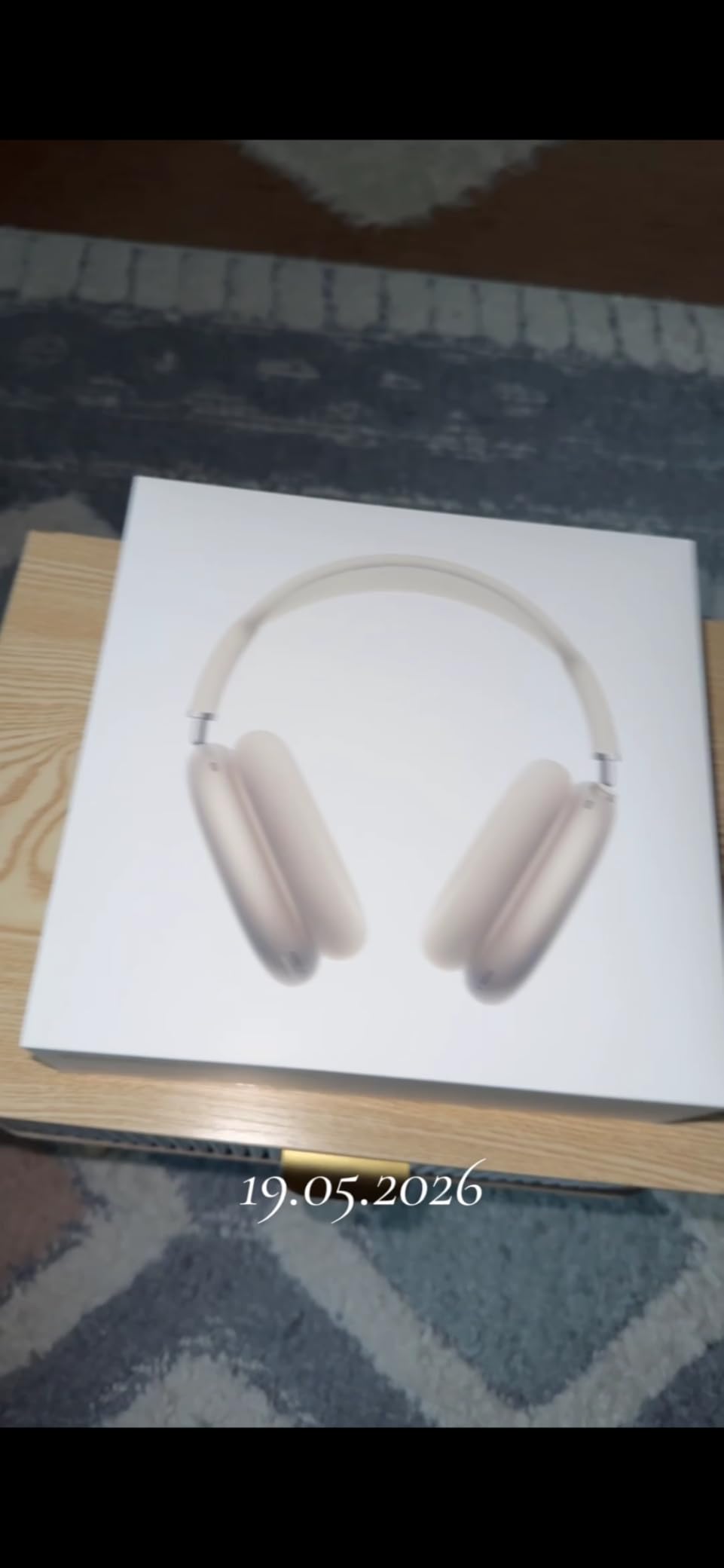 Apple AirPods Max Over-Ear Kopfhörer Blau USB-C ANC