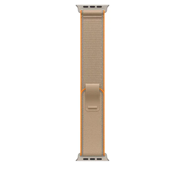 Apple Watch Trail Loop Armband 49 mm Sand S/M