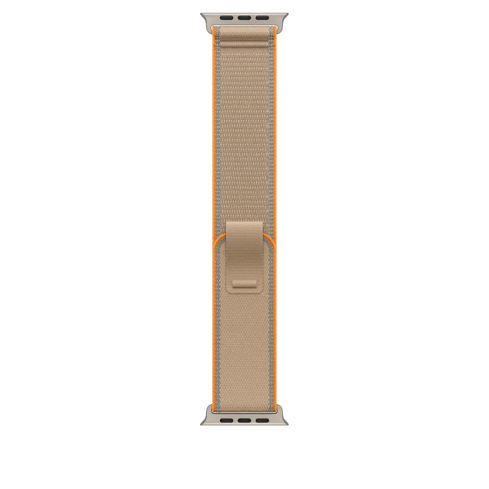 Apple Watch Trail Loop Armband 49 mm Sand S/M