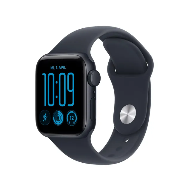 Apple Watch SE 3 GPS 40mm Smartwatch Mitternacht M/L