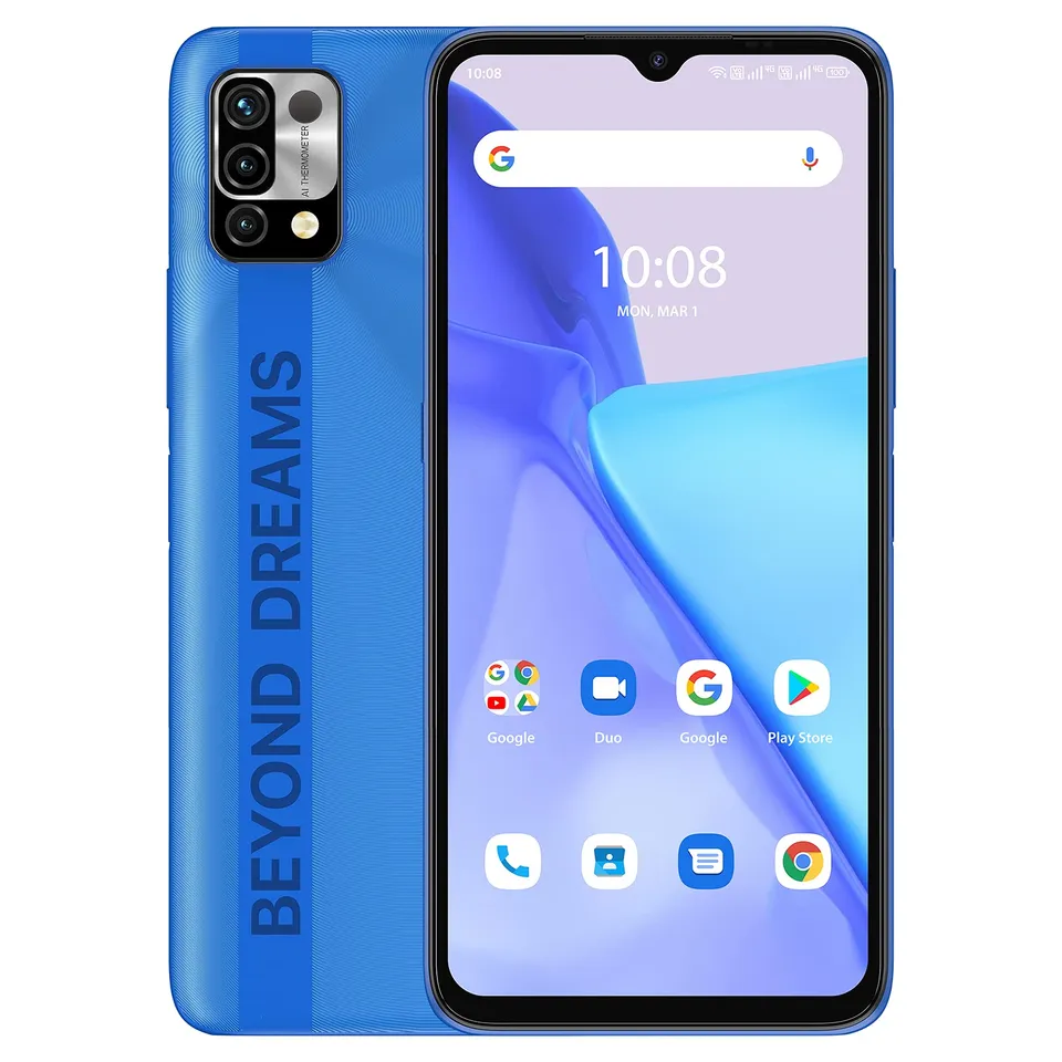 Umidigi Power 5 Smartphone 4/128GB Blau 6,53" 6150mAh