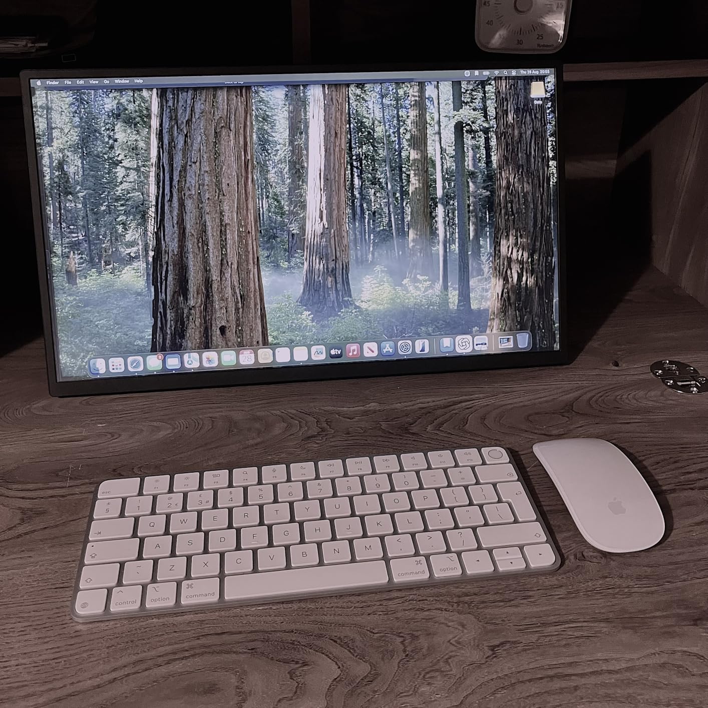 Apple Magic Mouse Bluetooth Maus Weiss USB-C