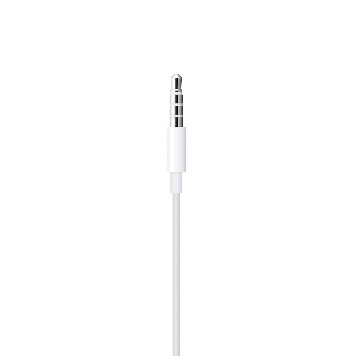 Apple EarPods Kopfhörer 3,5mm Klinke Weiß Kabel