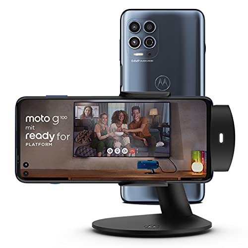 Motorola moto g100 Smartphone 128GB Grau
