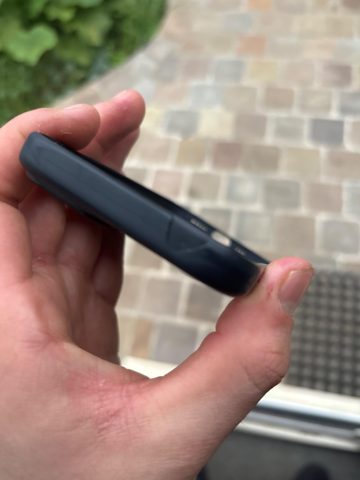 Apple iPhone 15 Silikon Hülle MagSafe Sturmblau Schutzhülle