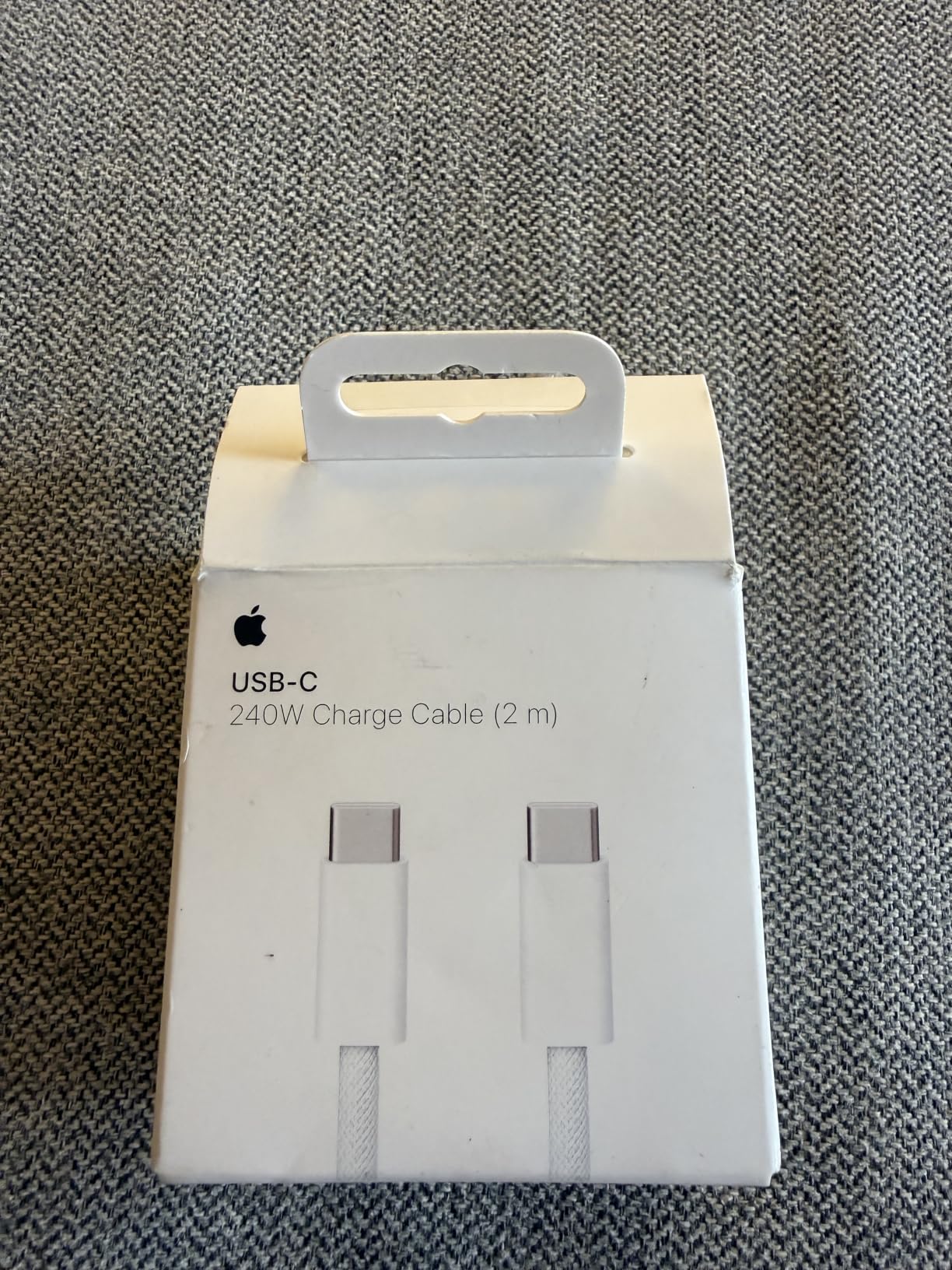 Apple 240W USB-C Ladekabel 2m gewebt Schnellladen