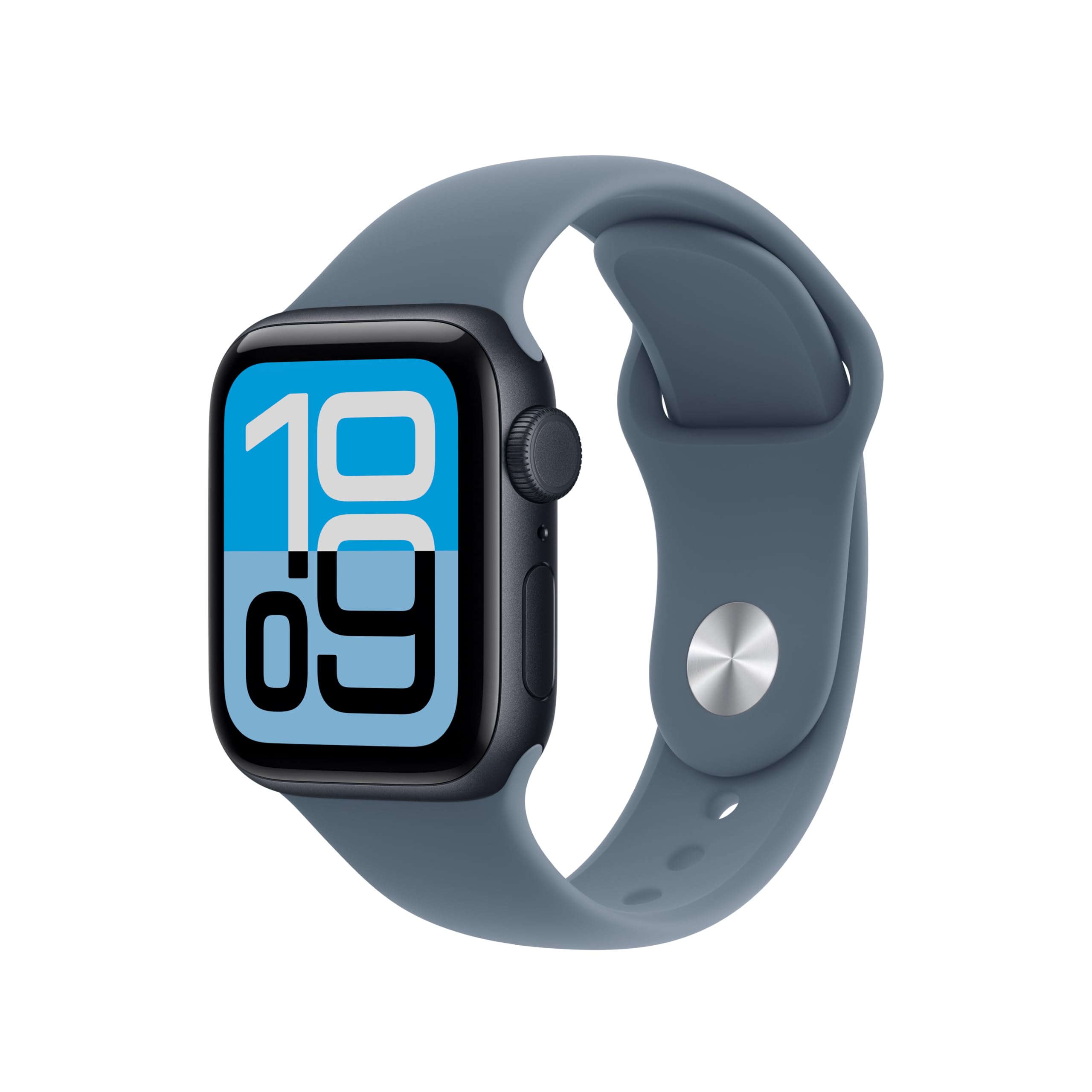 Apple Watch Sportarmband 40 mm Maritimblau S/M Armband Fluorelastomer