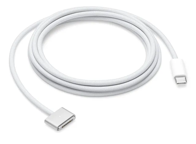 Apple USB-C auf MagSafe 3 Kabel 2 m Ladekabel gewebt