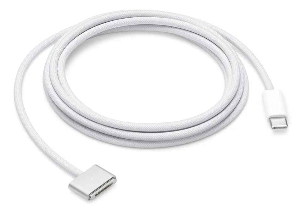 Apple USB-C auf MagSafe 3 Kabel 2 m Ladekabel gewebt