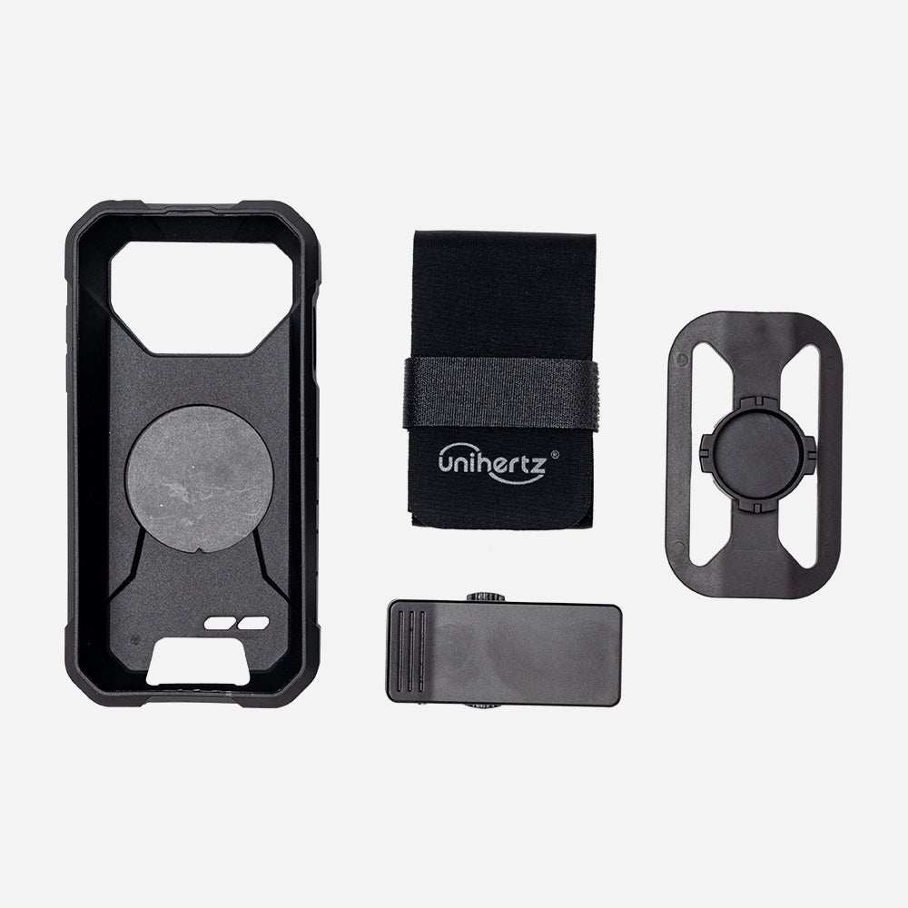 Unihertz Tank Mini Clip und Armband Hülle Silikon